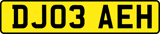DJ03AEH
