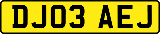 DJ03AEJ