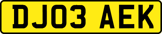 DJ03AEK
