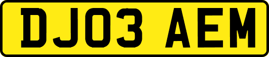 DJ03AEM