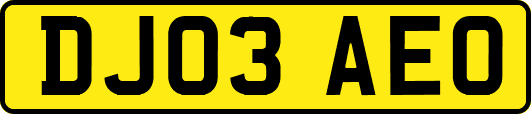 DJ03AEO