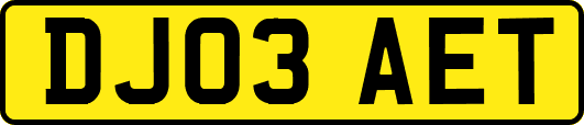 DJ03AET