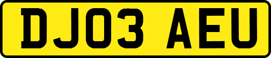 DJ03AEU