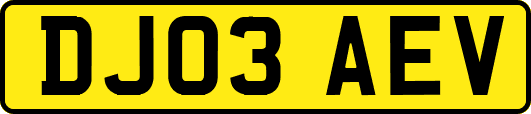 DJ03AEV