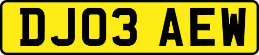 DJ03AEW