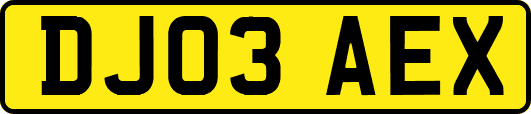 DJ03AEX