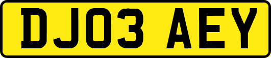 DJ03AEY