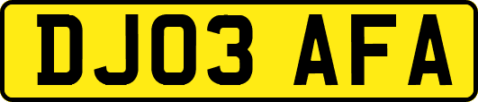 DJ03AFA
