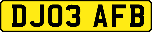 DJ03AFB