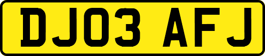 DJ03AFJ