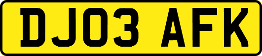 DJ03AFK