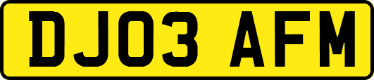 DJ03AFM