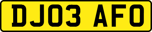 DJ03AFO