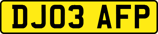 DJ03AFP