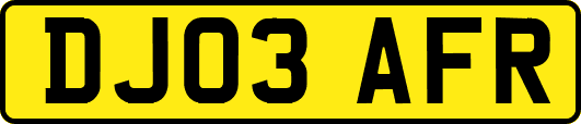 DJ03AFR