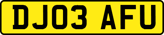DJ03AFU