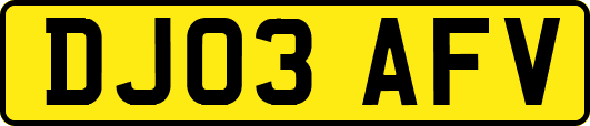 DJ03AFV