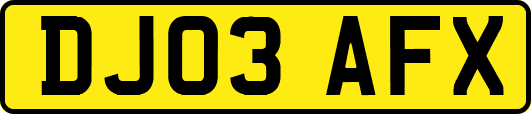 DJ03AFX