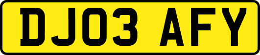 DJ03AFY