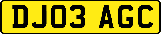 DJ03AGC