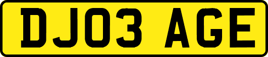 DJ03AGE
