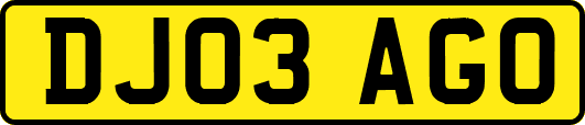 DJ03AGO