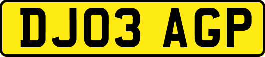 DJ03AGP