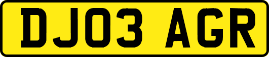 DJ03AGR