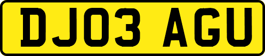 DJ03AGU