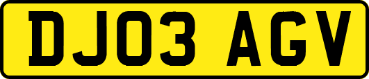 DJ03AGV