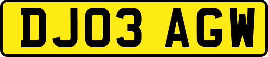 DJ03AGW