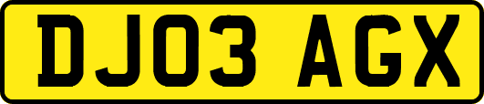 DJ03AGX