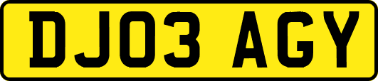 DJ03AGY