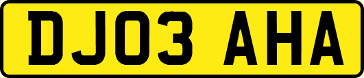 DJ03AHA