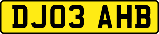 DJ03AHB