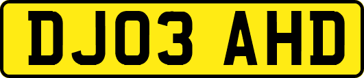 DJ03AHD