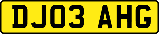 DJ03AHG