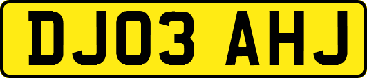 DJ03AHJ