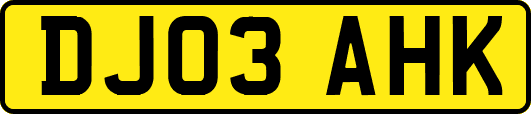 DJ03AHK