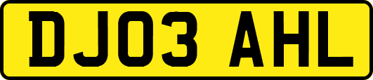 DJ03AHL