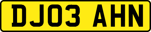 DJ03AHN