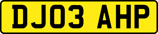 DJ03AHP