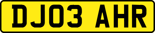 DJ03AHR