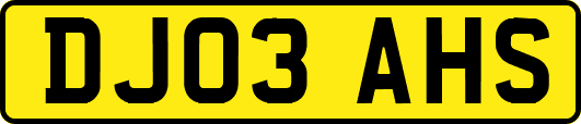 DJ03AHS