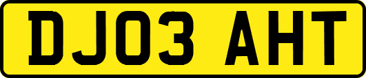 DJ03AHT