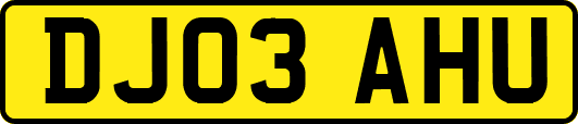 DJ03AHU