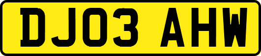 DJ03AHW