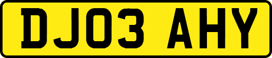 DJ03AHY