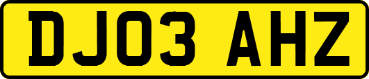 DJ03AHZ
