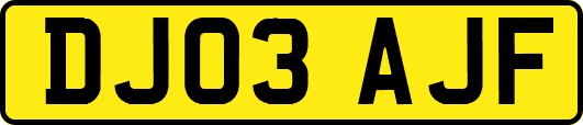 DJ03AJF